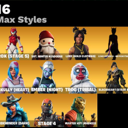 [PC|PSN|XBOX|Switch] 43 skins 🔹 STW 🔹 blue striker 🔹 luxe 🔹 zenith 🔹 blackheart 🔹 lynx 🔹 420vb 🔹 ruin 🔹 hybrid 🔹 the ice king 🔹 - z502 1